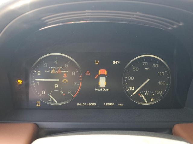 SALMP1E49CA377500 - 2012 LAND ROVER RANGE ROVE AUTOBIOGRAPHY BLACK photo 9