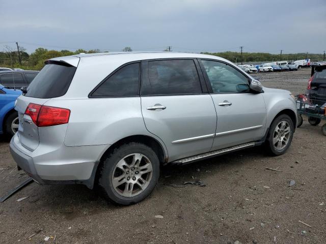 2HNYD28368H521436 - 2008 ACURA MDX TECHNOLOGY SILVER photo 3