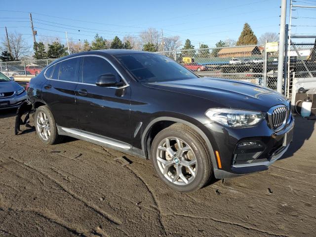 5UX2V1C03L9B34577 - 2020 BMW X4 XDRIVE30I BLACK photo 4
