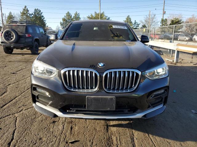 5UX2V1C03L9B34577 - 2020 BMW X4 XDRIVE30I BLACK photo 5