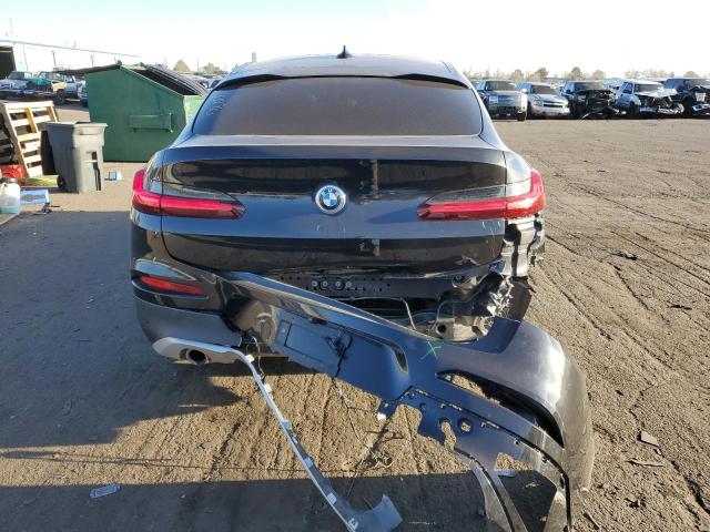 5UX2V1C03L9B34577 - 2020 BMW X4 XDRIVE30I BLACK photo 6