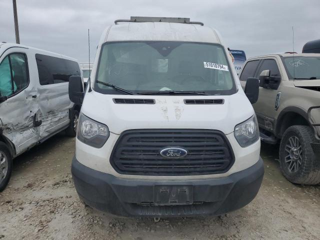 1FTYR2CG9KKA52621 - 2019 FORD TRANSIT T-250 WHITE photo 5