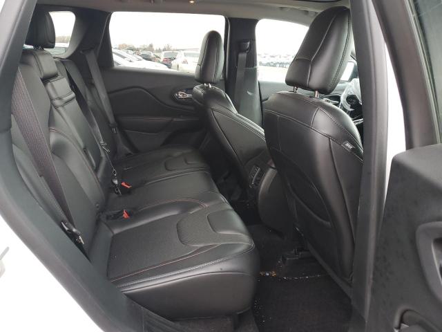 1C4PJMBN6KD274438 - 2019 JEEP CHEROKEE TRAILHAWK WHITE photo 10