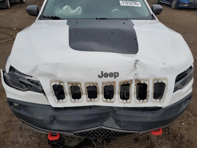 1C4PJMBN6KD274438 - 2019 JEEP CHEROKEE TRAILHAWK WHITE photo 11
