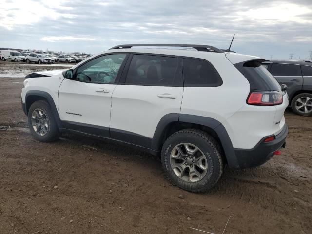 1C4PJMBN6KD274438 - 2019 JEEP CHEROKEE TRAILHAWK WHITE photo 2