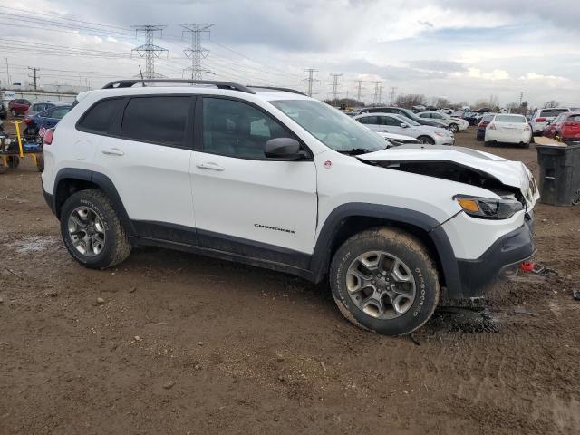 1C4PJMBN6KD274438 - 2019 JEEP CHEROKEE TRAILHAWK WHITE photo 4