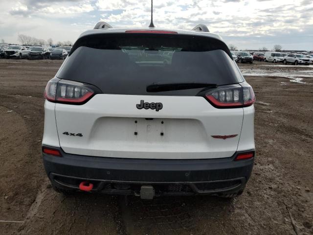 1C4PJMBN6KD274438 - 2019 JEEP CHEROKEE TRAILHAWK WHITE photo 6