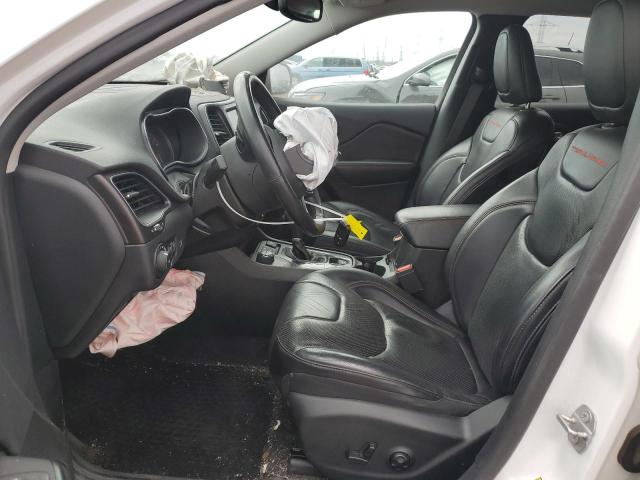 1C4PJMBN6KD274438 - 2019 JEEP CHEROKEE TRAILHAWK WHITE photo 7