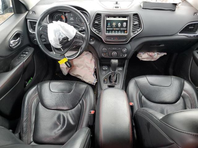 1C4PJMBN6KD274438 - 2019 JEEP CHEROKEE TRAILHAWK WHITE photo 8