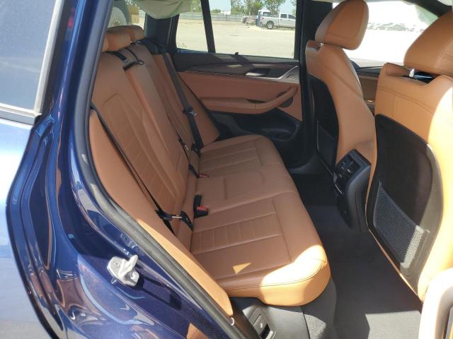 5UXTS3C56J0Y94232 - 2018 BMW X3 XDRIVEM40I Синий фото 11