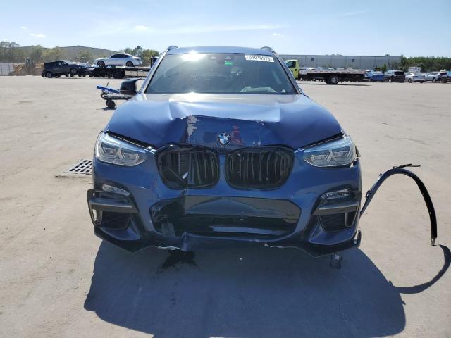 5UXTS3C56J0Y94232 - 2018 BMW X3 XDRIVEM40I BLUE photo 5