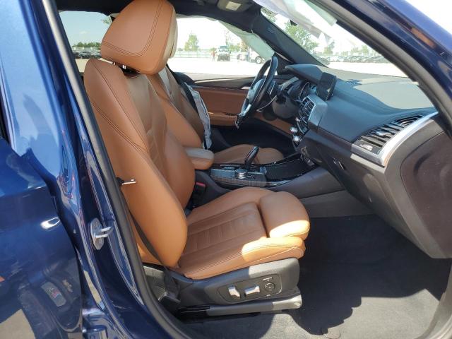 5UXTS3C56J0Y94232 - 2018 BMW X3 XDRIVEM40I BLUE photo 7