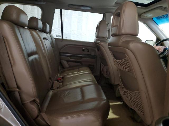 5FNYF18625B009064 - 2005 HONDA PILOT EXL TAN photo 11