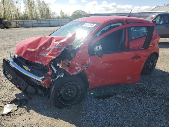 KL8CB6SA2KC749277 - 2019 CHEVROLET SPARK LS RED photo 1