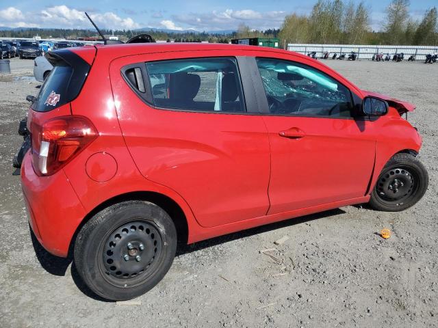 KL8CB6SA2KC749277 - 2019 CHEVROLET SPARK LS RED photo 3