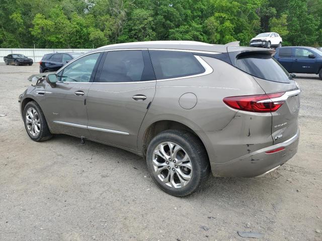 5GAERDKW1LJ161753 - 2020 BUICK ENCLAVE AVENIR 棕色 照片 2