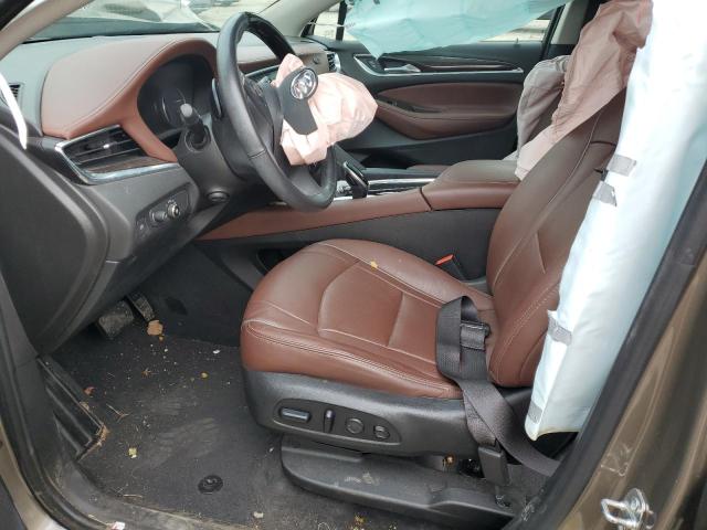 5GAERDKW1LJ161753 - 2020 BUICK ENCLAVE AVENIR 棕色 照片 7