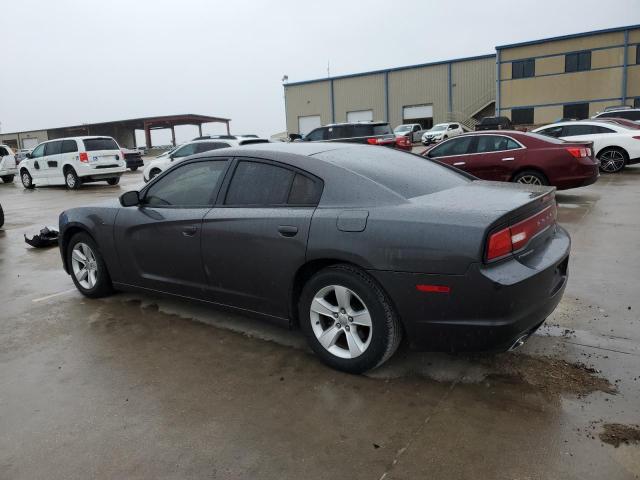 2C3CDXBG4DH660343 - 2013 DODGE CHARGER SE GRAY photo 2