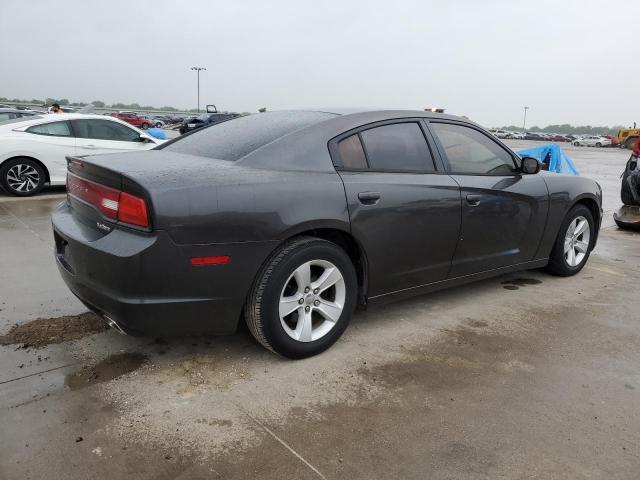2C3CDXBG4DH660343 - 2013 DODGE CHARGER SE GRAY photo 3