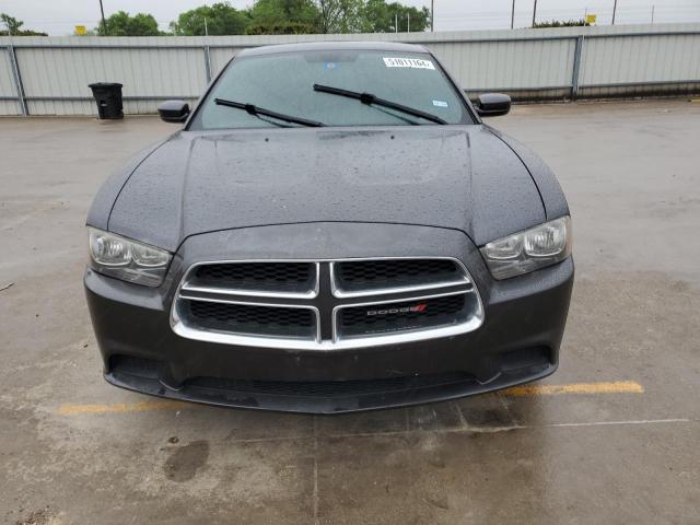 2C3CDXBG4DH660343 - 2013 DODGE CHARGER SE GRAY photo 5