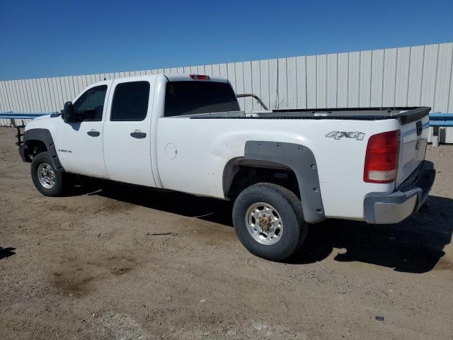 1GCHK33687F503507 - 2007 CHEVROLET SILVERADO K3500 WHITE photo 2