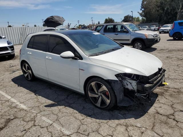 3VW447AU4JM283269 - 2018 VOLKSWAGEN GTI S/SE WHITE photo 4