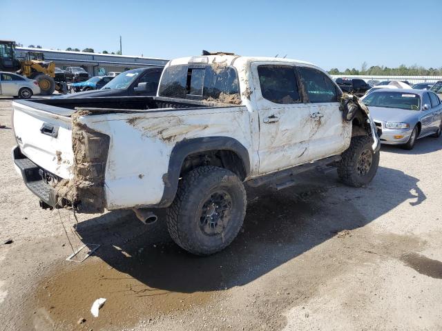 5TFCZ5AN0KX210229 - 2019 TOYOTA TACOMA DOUBLE CAB WHITE photo 3