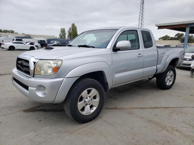 5TFTU4GN4BX009952 - 2011 TOYOTA TACOMA PRERUNNER ACCESS CAB GRAY photo 1