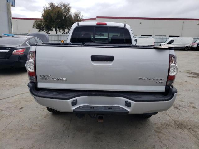 5TFTU4GN4BX009952 - 2011 TOYOTA TACOMA PRERUNNER ACCESS CAB GRAY photo 6