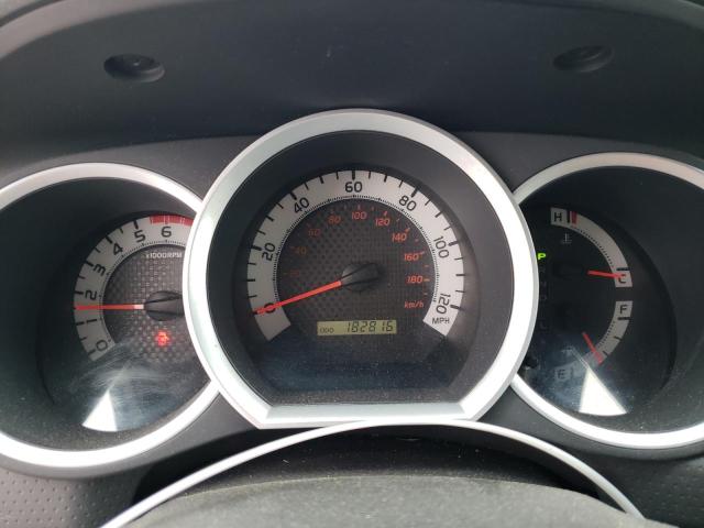 5TFTU4GN4BX009952 - 2011 TOYOTA TACOMA PRERUNNER ACCESS CAB GRAY photo 9