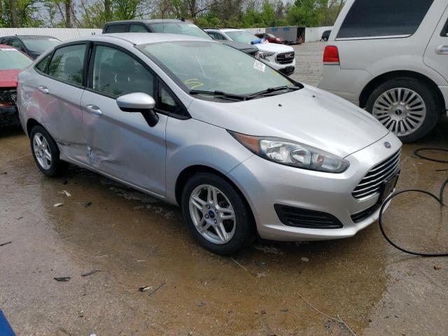 3FADP4BJ2HM135442 - 2017 FORD FIESTA SE SILVER photo 4