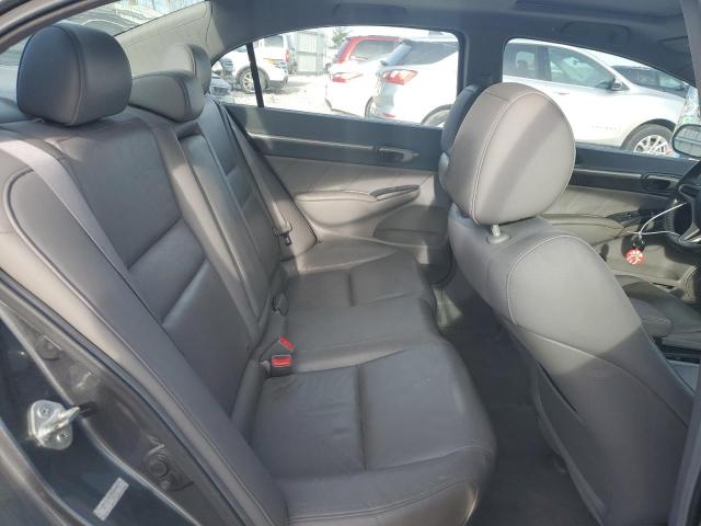 19XFA1F90AE021751 - 2010 HONDA CIVIC EXL ნაცრისფერი ფოტო 10