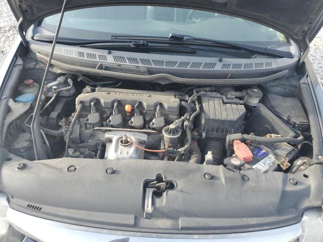 19XFA1F90AE021751 - 2010 HONDA CIVIC EXL ნაცრისფერი ფოტო 11