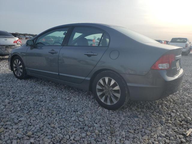 19XFA1F90AE021751 - 2010 HONDA CIVIC EXL ნაცრისფერი ფოტო 2