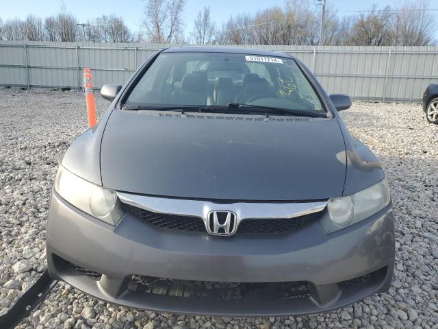 19XFA1F90AE021751 - 2010 HONDA CIVIC EXL ნაცრისფერი ფოტო 5
