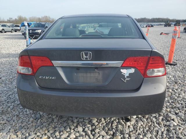 19XFA1F90AE021751 - 2010 HONDA CIVIC EXL ნაცრისფერი ფოტო 6