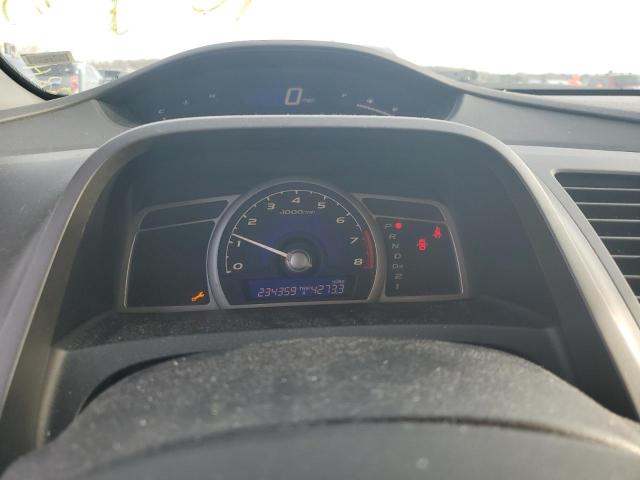 19XFA1F90AE021751 - 2010 HONDA CIVIC EXL ნაცრისფერი ფოტო 9