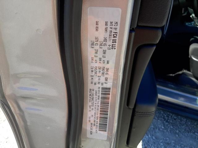 1C4RJFAG4KC759769 - 2019 JEEP GRAND CHER LAREDO 银色 照片 14