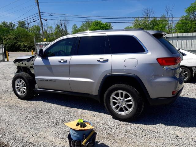 1C4RJFAG4KC759769 - 2019 JEEP GRAND CHER LAREDO 银色 照片 2