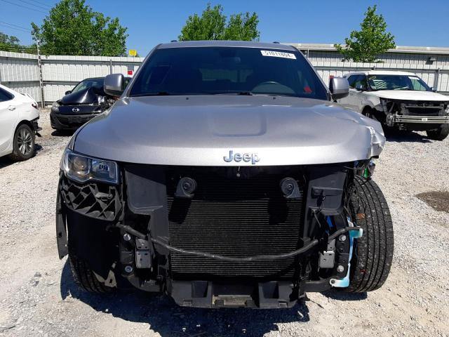 1C4RJFAG4KC759769 - 2019 JEEP GRAND CHER LAREDO 银色 照片 5