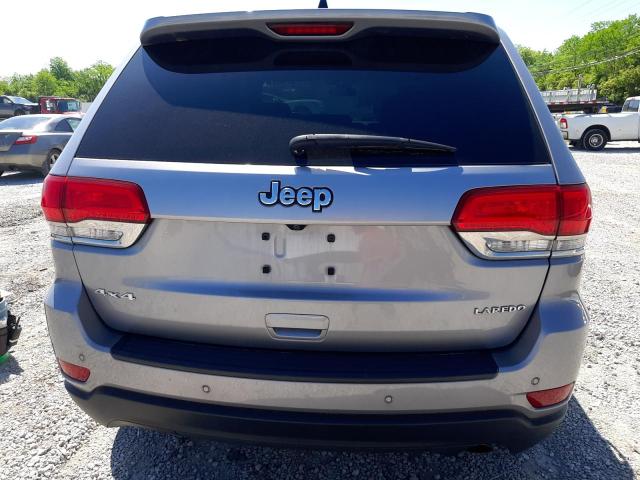 1C4RJFAG4KC759769 - 2019 JEEP GRAND CHER LAREDO 银色 照片 6