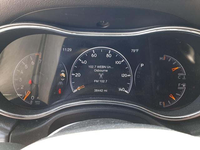 1C4RJFAG4KC759769 - 2019 JEEP GRAND CHER LAREDO 银色 照片 9