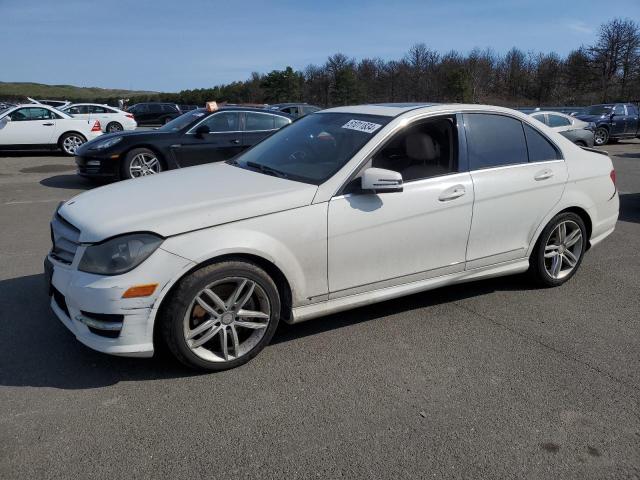 2013 MERCEDES-BENZ C 300 4MATIC, 