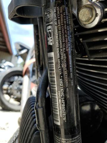 1HD1KHC14PB652876 - 2023 HARLEY-DAVIDSON FLTRX 黑色 照片 9