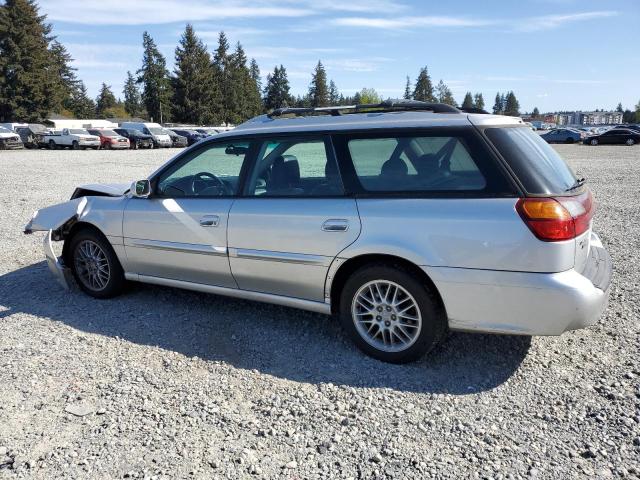 4S3BH635437307212 - 2003 SUBARU LEGACY L SILVER photo 2