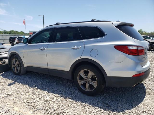 KM8SN4HF3EU066242 - 2014 HYUNDAI SANTA FE GLS SILVER photo 2