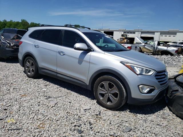 KM8SN4HF3EU066242 - 2014 HYUNDAI SANTA FE GLS SILVER photo 4