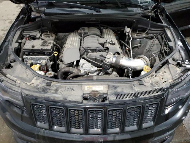 1C4RJFDJXGC343157 - 2016 JEEP GRAND CHER SRT-8 BLACK photo 12
