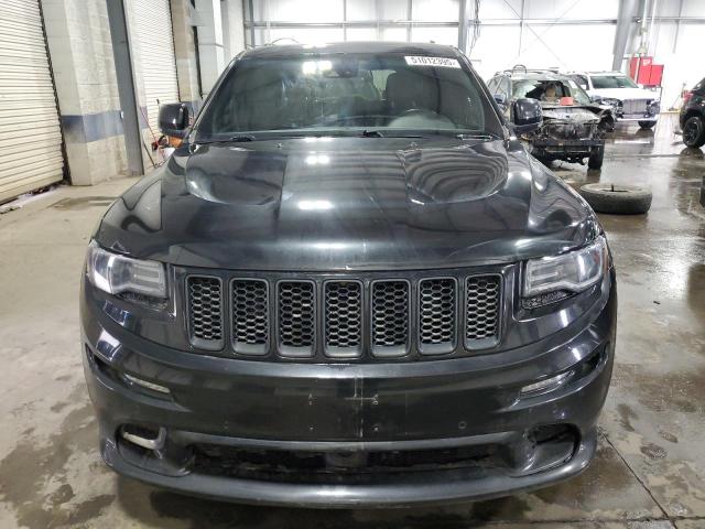 1C4RJFDJXGC343157 - 2016 JEEP GRAND CHER SRT-8 BLACK photo 5