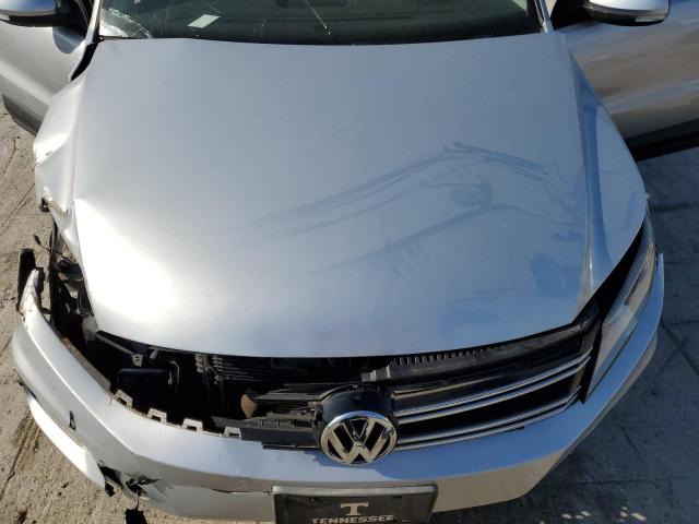 WVGAV3AX2DW087188 - 2013 VOLKSWAGEN TIGUAN S SILVER photo 11